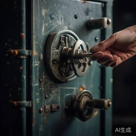 保险柜检查：表面、锁具、密封性