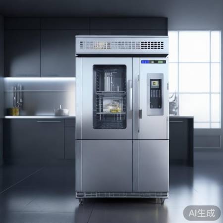 大容量消毒柜，高温紫外线消毒，