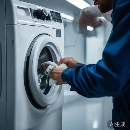 格兰仕洗衣机自动停机排查：检查