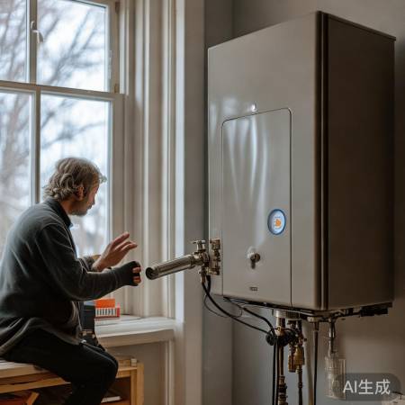 壁挂炉水压检测：观水流，调压力