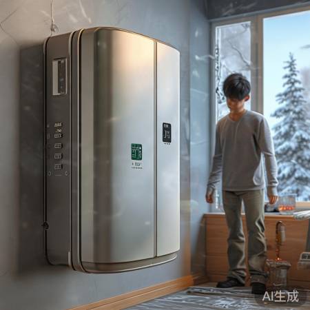 壁挂炉运行，异常即停机检查。