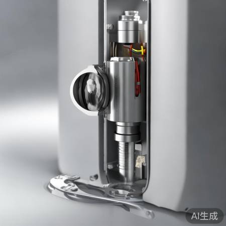 燃气热水器核心——主电磁阀。