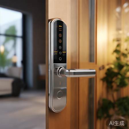 锁当家H13智能锁，安全便捷新