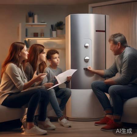 美的智能热水器，节能便捷，保修