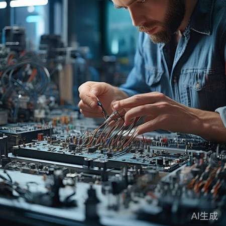 接线需耐心，勿急躁出错