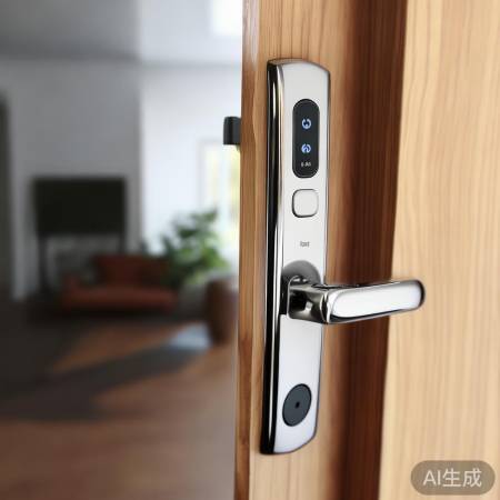 现代简约指纹锁，提升家居品味