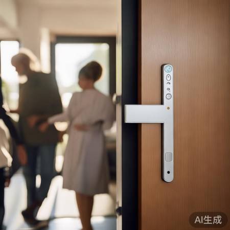 kaadas指纹锁，售后无忧，