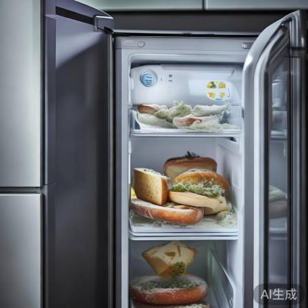 冰箱温湿度失控，霉菌易滋生