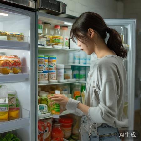 冰箱清洁，定期除过期变质。