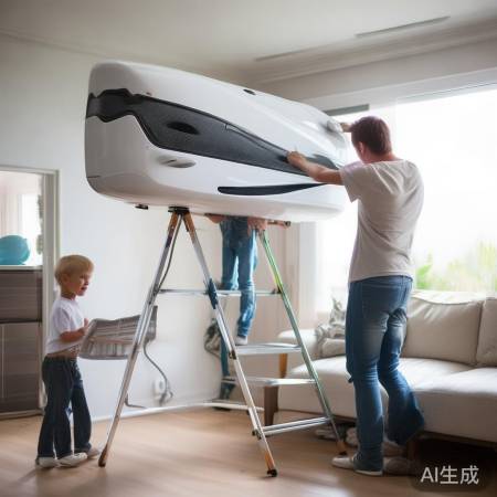 鲸鱼空调安装技巧：安全第一，清