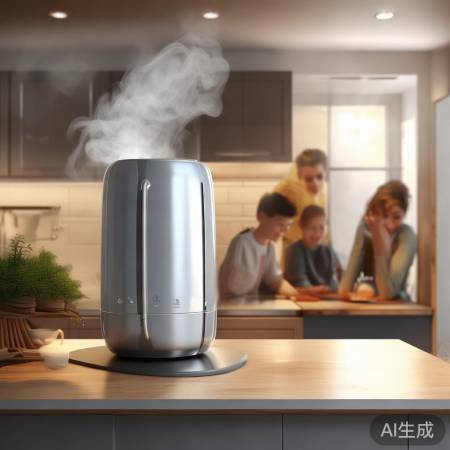 美的空气能热水器HC系列，节能