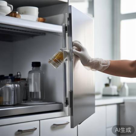 地送风消毒柜使用注意：易燃勿入