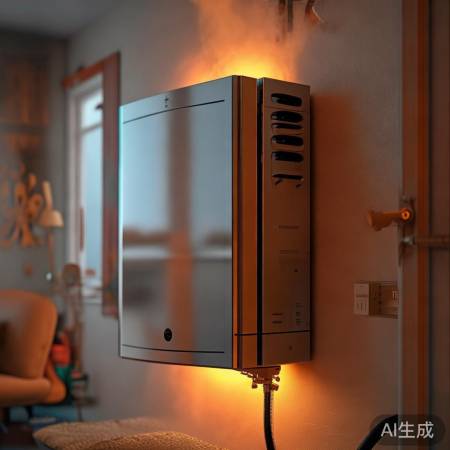 燃气压力不稳，壁挂炉鸣叫检查漏