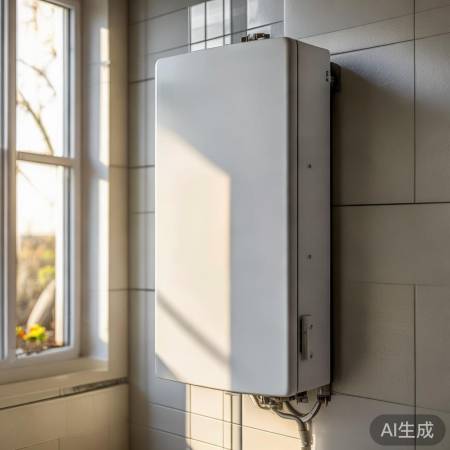 壁挂炉通风安装，避潮湿易燃。