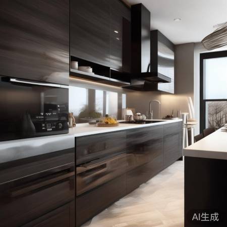 燃气灶使用，先开油烟机，火焰调