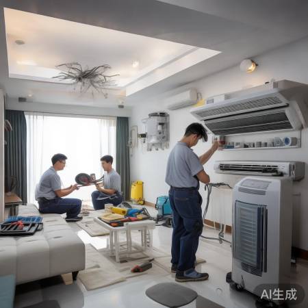 武汉中央空调安装攻略，夏日凉爽