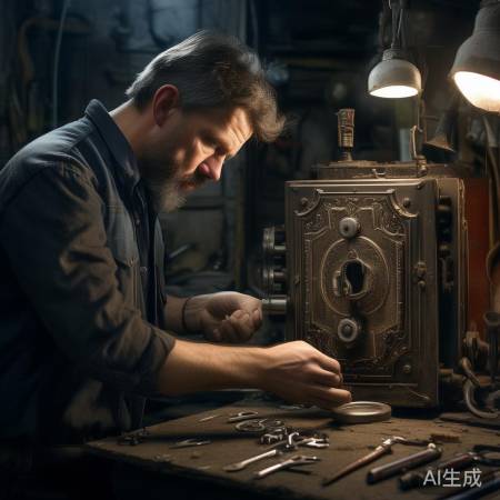 分析钥匙插不进去原因