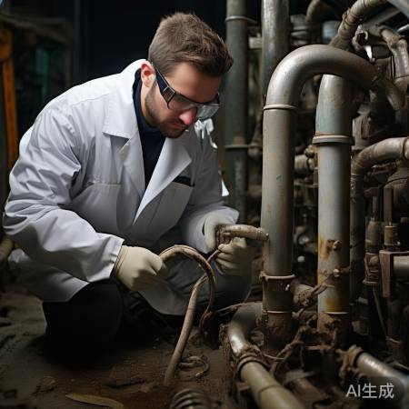 燃气管道清理，确保安全先关阀