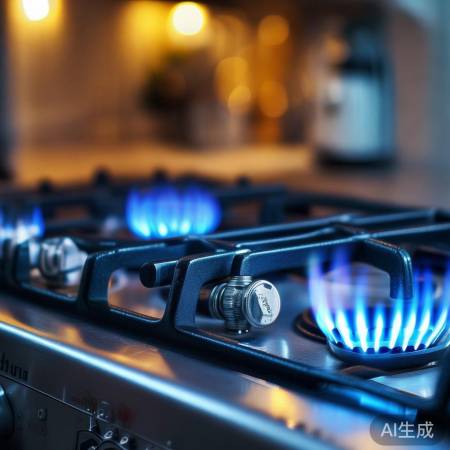 “检查燃气阀，确保开启顺畅”