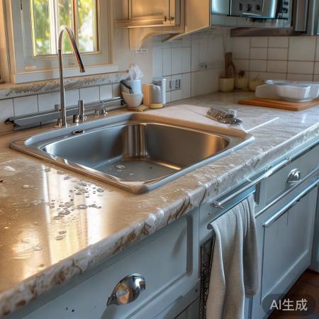 烹饪后速清洁，厨房整洁卫生。