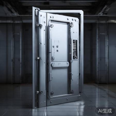 “盐酸防盗门：特殊钢材，特制工