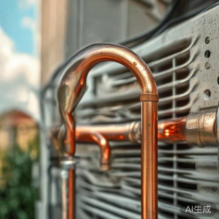 空调铜管扁塌，制冷受影响揭秘