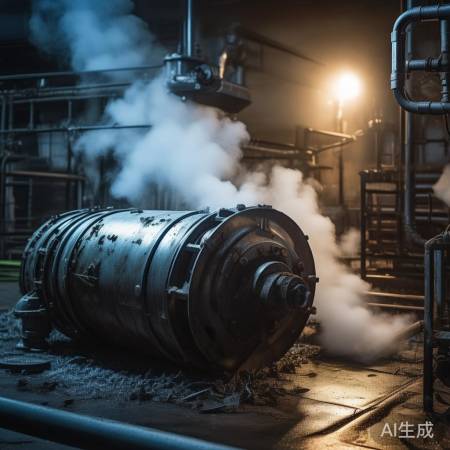 水泵故障，设备加热受阻