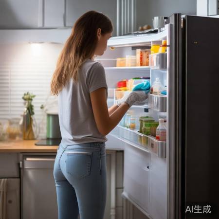 冰箱除味小窍门：清洁通风，热水