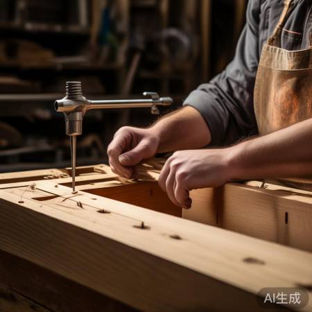 安装螺丝，适中力度，美观牢固。