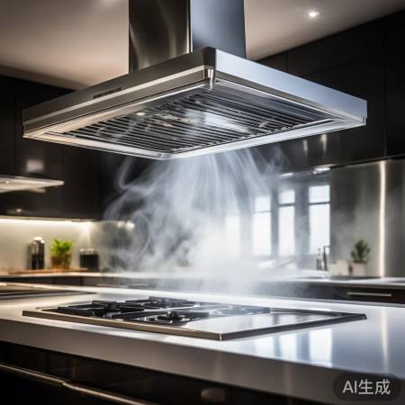 高效静音排烟系统，油烟噪音一网