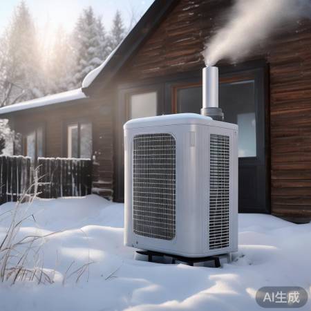 冬季节能神器：共和镇空气能热泵