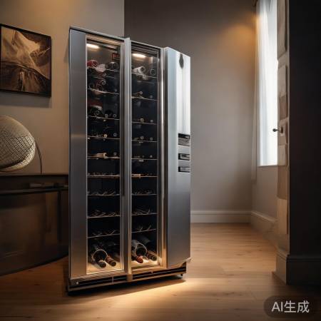 红酒柜需通风，远离空调厨房