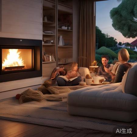 长虹空气能，智能定时，四季春意