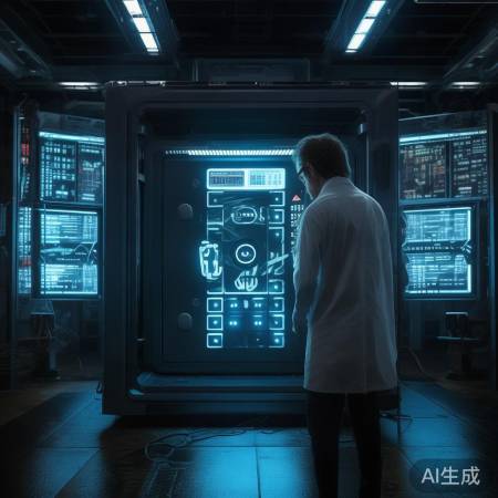 神秘密码保险柜，揭秘18498