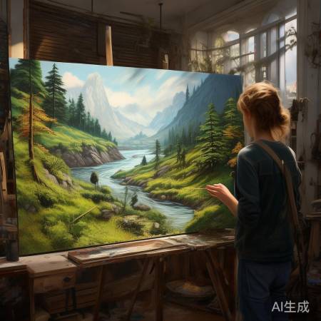 多元艺术风格融合