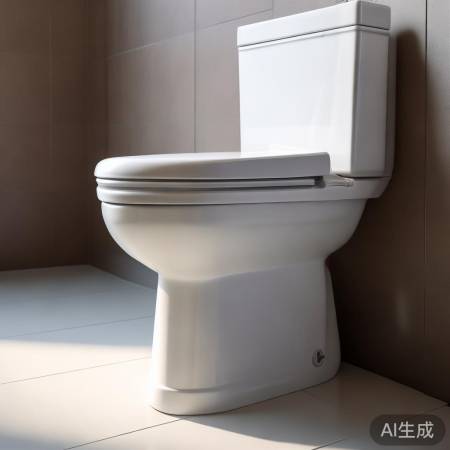 普通马桶轴距450mm，智能时