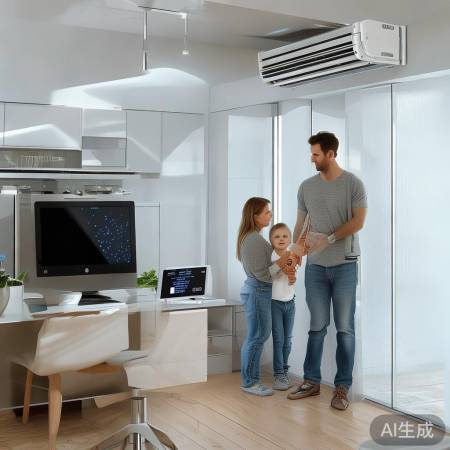 智能存水弯，保障空调安全