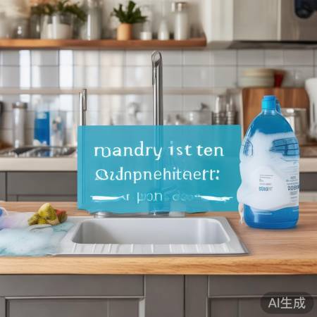 洗衣机清洗剂倒放技巧，环保又安