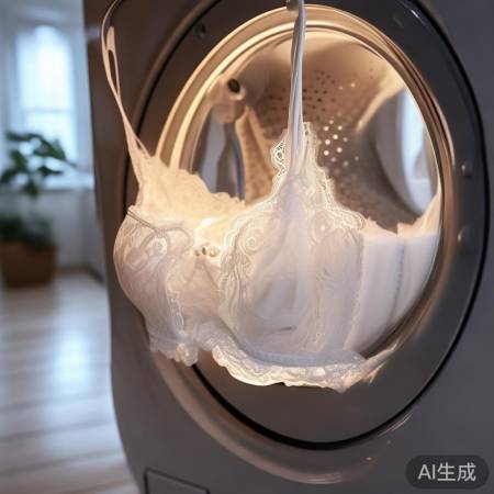 超柔洗模式：呵护易损衣物的洗衣