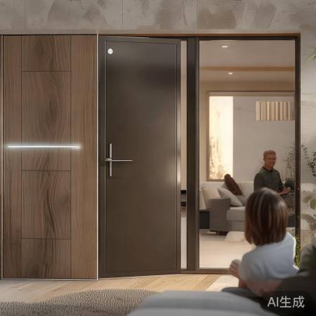 盼盼门3380，家居安全环保新