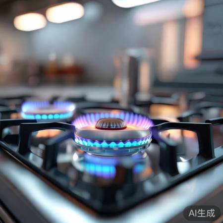 燃气灶下孔巧设，清洁保障安全高