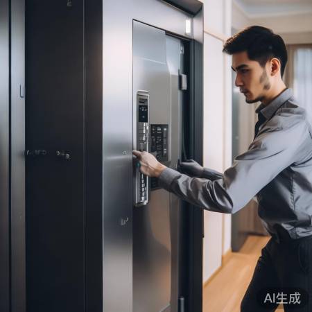 连云港专业快速，智能保险柜安装