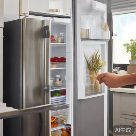 冰箱保养：及时换封条，轻关重开