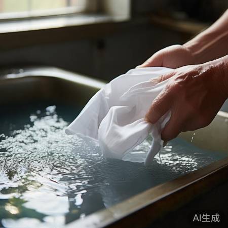 冷水清洗，节水环保