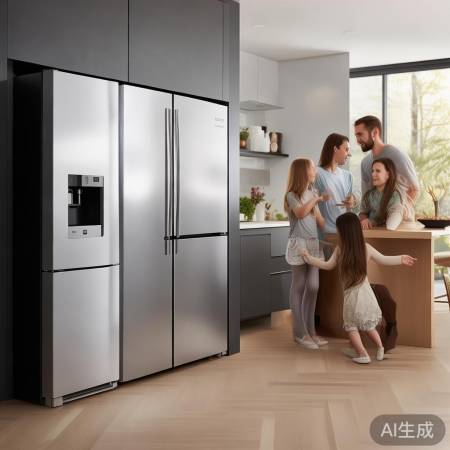 节能冰箱，保温佳，省心省电。