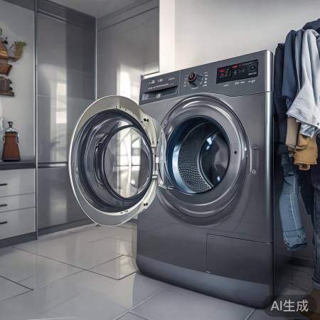 洗衣机转速可调，洗净更胜一筹。