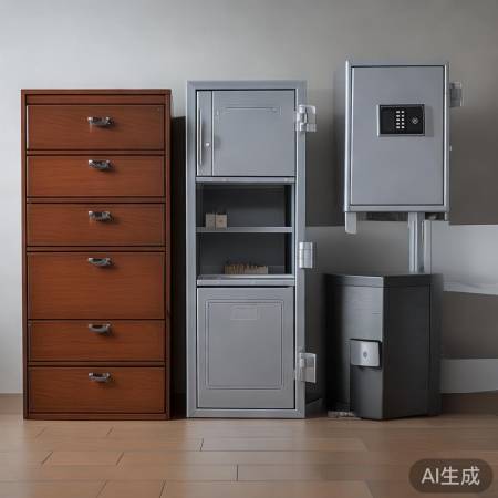 家用保险柜：保管、抽屉、保险箱