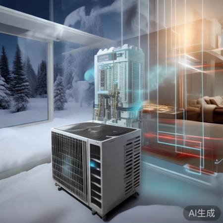 空气能科技，冷暖一机掌控