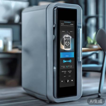 智能保险柜，远程掌控无忧。