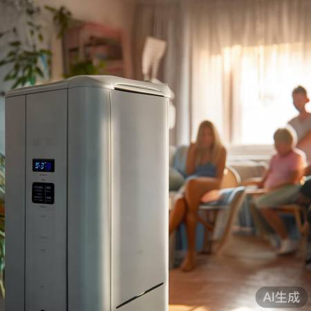 荣事达空气能，多模式自选，制冷